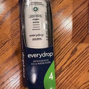 EveryDrop Refrigerator Ice & Water Filter  #4 NEW in‎ package